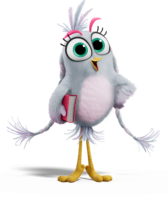 Silver (The Angry Birds Movie) | Pure Good Wiki | Fandom