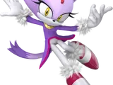 Blaze the Cat