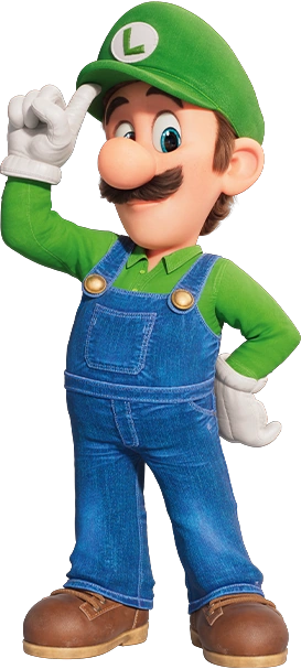 Luigi cartoon 2024