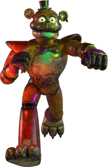 The new Five Nights at Freddy's Glamrock Freddy is technically a Mobile  Suit. : r/Gundam