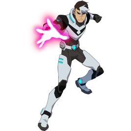 Shiros Paladin Uniform