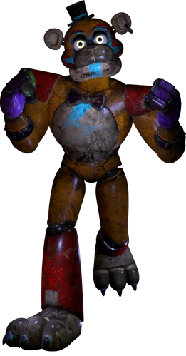 Rockstar Freddy, Special Strike Wiki