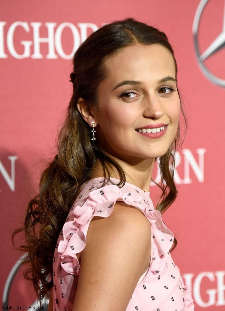 Swedish actress Alicia Vikander photographed in Gothenburg, Sweden