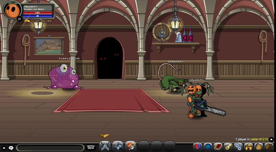 Cellar Pure AQW Wiki Fandom