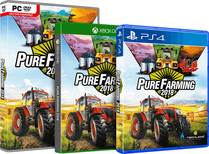 pure farming 2018 mods