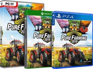 Jogo Mídia Física Pure Farming 2018 Para Ps4 em Promoção na Americanas