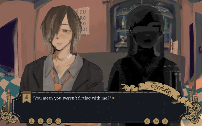 Youwerentflirtingwithme