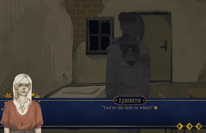 Youretheladyinwhite