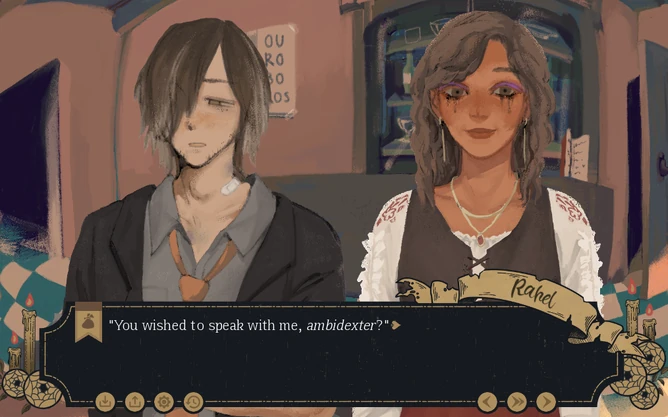 Youwishedtospeakwithmeambidexter