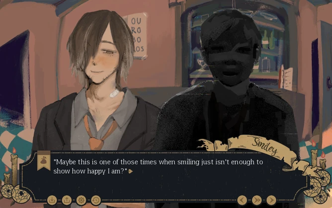 Smilingjustisntenoughtoshowhowhappyiam