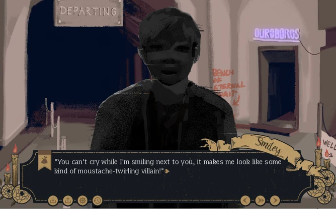 Moustachetwirlingvillain