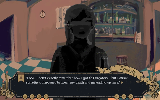 Somethinghappenedbetweenmydeathandhere