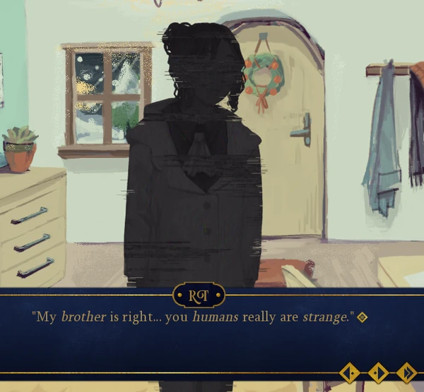 Mybrotherisrightyouhumansreallyarestrange