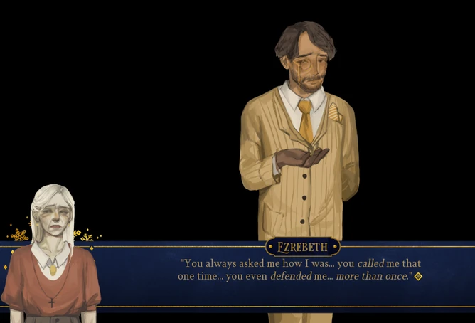 "No one else in my life ever did that much for me!"