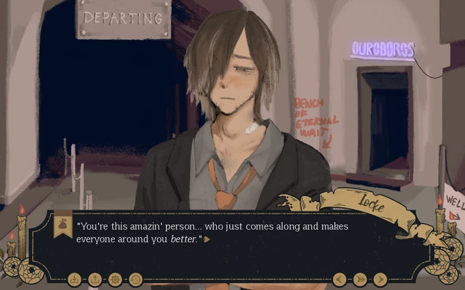 Yourethisamazinpersonwhojustcomesalongandmakeseveryonearoundyoubetter