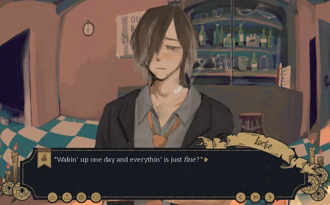 Wakinupaonedayandeverythinisjustfine