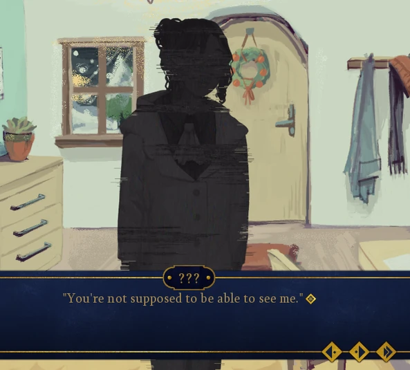 Yourenotsupposedtoseeme
