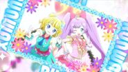 Laala and Mirei in the making drama