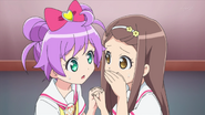 Nao whispers to Laala