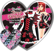 Gothic Devil One Piece