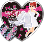 Pure Crystal High Heels