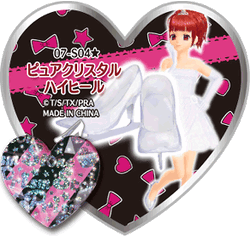 Pure Crystal High Heels | Pretty Rhythm Wiki | Fandom