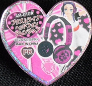 Prism Live Headphone Arrange Hair