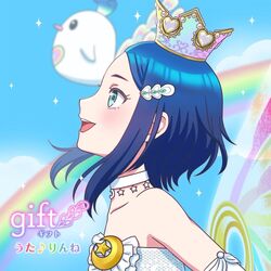 Seventh Coordinate Radiant Rainbow Dress | Pretty Rhythm