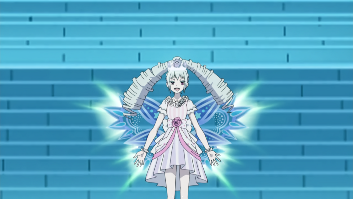 Seventh Coordinate Star Dress Platinum Style | Pretty Rhythm