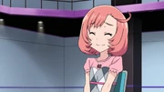 Naru at the audition