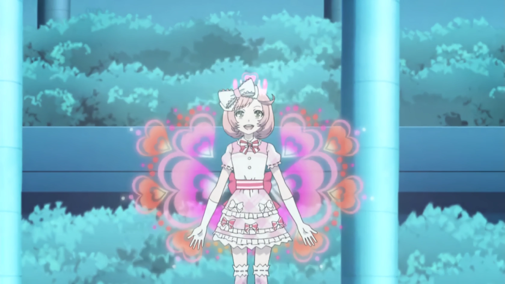 Seventh Coordinate Lovely Dress Platinum Style | Pretty Rhythm