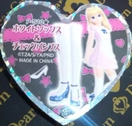 White Socks & Check Pumps