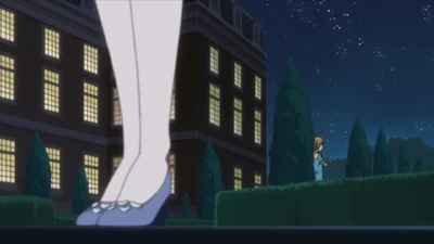 Bijou With Chic Pumps