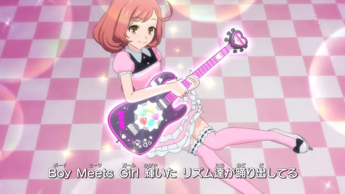 Seventh Coordinate Lovely Dress | Pretty Rhythm Wiki | Fandom