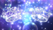 The Eternal Symphonia Tiara split into two.