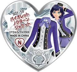 Violet Nocturne Jacket