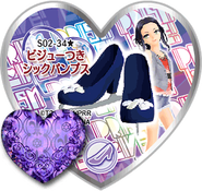 Bijou With Chic Pumps