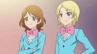Serenon as they appear 3 years later in "Pretty Rhythm: Dear My Future".