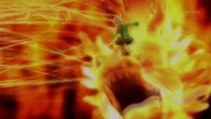 Breaking Firestorm Burning