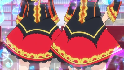Majestic Velvet Skirt