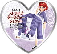 Stripe Dark Gray Jacket