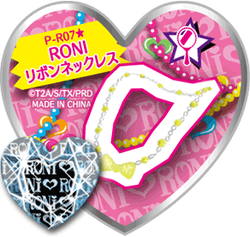 RONI Ribbon Necklace | Pretty Rhythm Wiki | Fandom