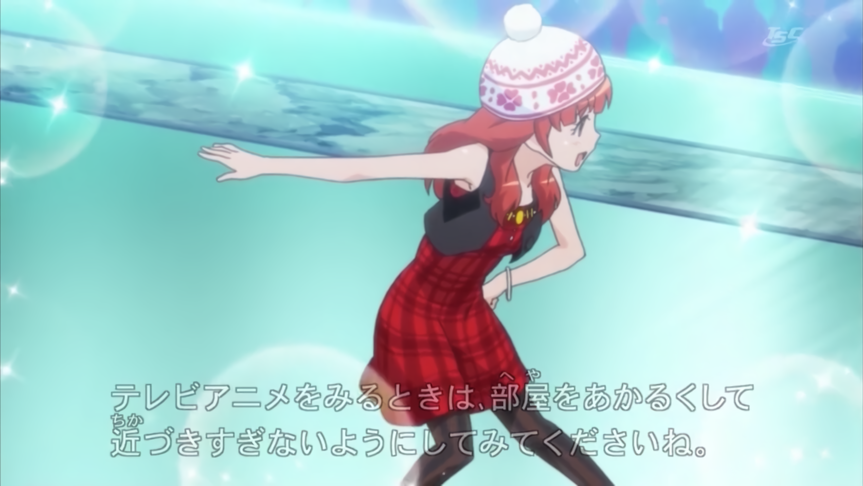 Red Check One Piece | Pretty Rhythm Wiki | Fandom