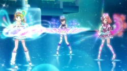 Seventh Coordinate Lovely Dress Platinum Style | Pretty Rhythm