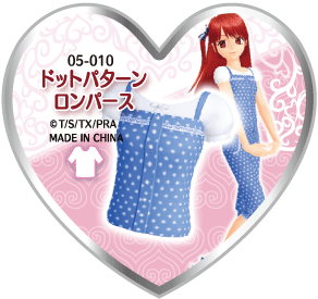 Dot Pattern Rompers Pretty Rhythm Wiki Fandom