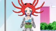 Rinne in a Crab Hat.