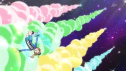 Ann Poppin Candy Rocket