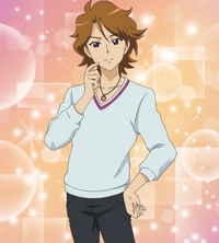 Shou at around 20 years old in "Dear My Future".