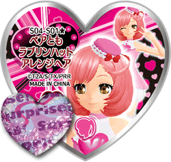 Pair Friend Lovelin Hat Arrange Hair