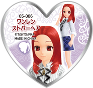 One Length Straight Hair